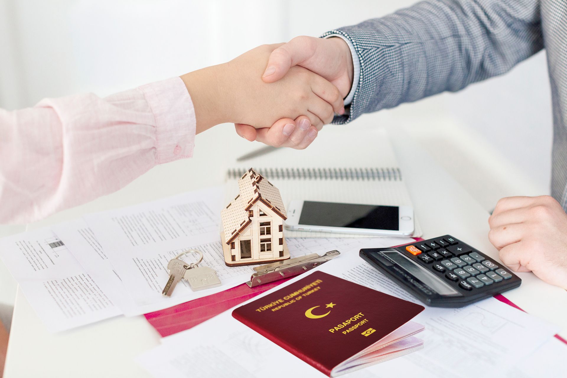 Buying property of foreigners in Türkiye